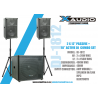X-Audio DJ-1812 Dj Starter Pack