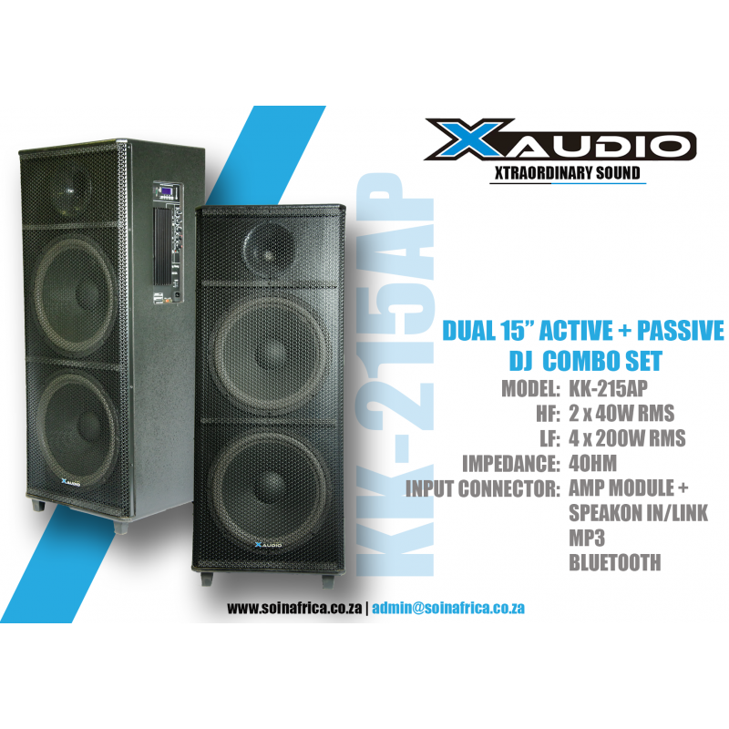 X-Audio KK-215AP Combo