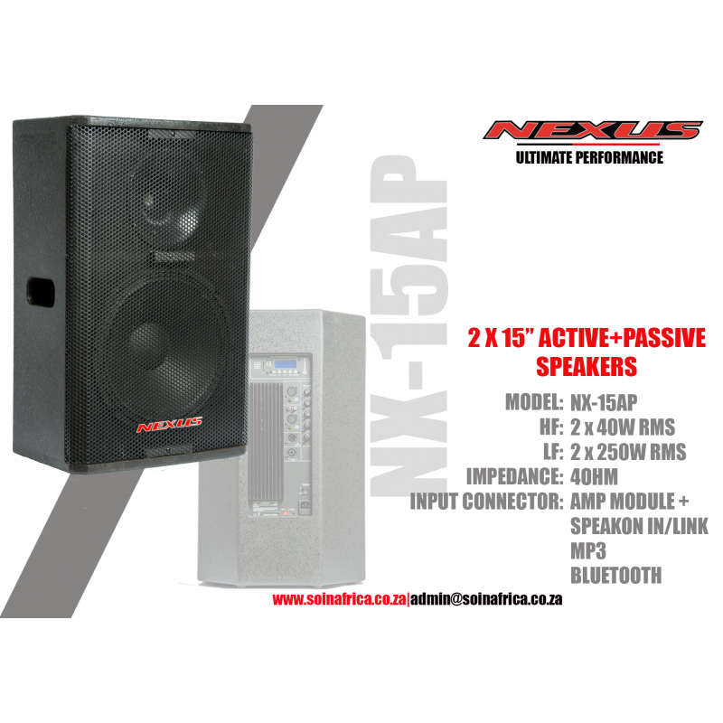 Nexus NX-15AP Combo